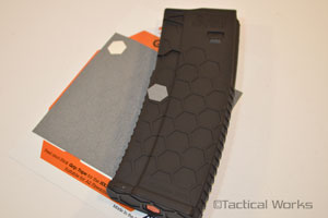 Hexmag Grip Tape for Hexmag Magzines Grey