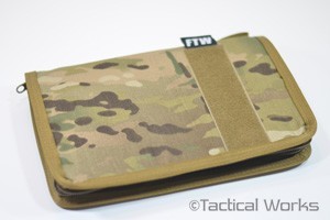 Data Book Cover MultiCam by Rifles Only  