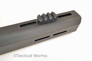 Kinect QD M-LOK Single 3-Slot Rail