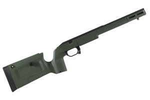 Remington 700 Short Action Bravo Chassis Sako Green by KRG