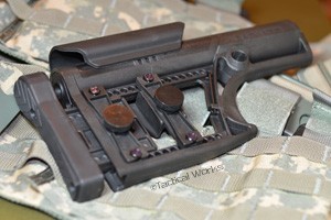 "MBA" Modular Buttstock Assembly AR stock by Luth-AR 