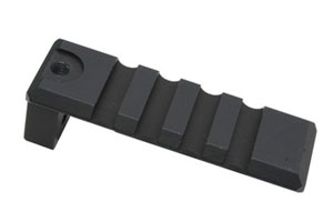 Luth-AR Buttstock Rail by CTK Precision