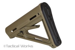 Magpul MOE Carbine Stock Mil-Spec FDE