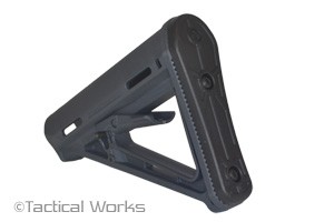 Magpul MOE Carbine Stock Mil-Spec Stealth Gray