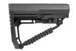 Battlelink Minimalist Stock Mil Spec Black with NRAT Strap by MFT  