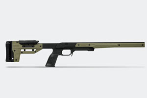 Oryx Chassis for Remington 700 OD Green Left Hand by MDT