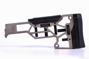 Skeleton Rifle Stock V5 FDE by MDT 