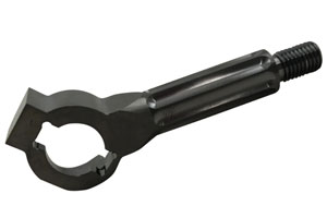 Savage Titanium Threaded Bolt Handle Fluted