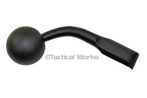 Tikka T3 Swept Ball Handle Black Left Hand by Sterk