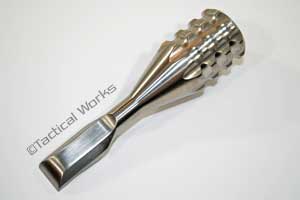 Tikka T3 Titanium Pineapple Bolt Handle by Sterk