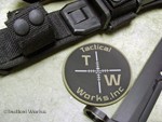 Tactical Works PVC patch - OD Green