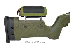 Mini Stock Pad for Bell & Carlson OD Green