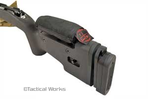 Mini Stock Pad for Choate Tactical Black