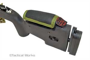 Mini Stock Pad for Choate Tactical OD Green