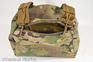 Modular Pump Pillow Multicam by Wiebad