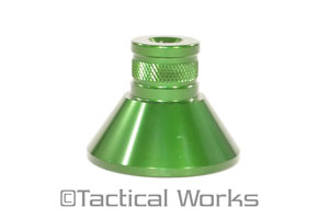 Reloading Powder Funnel .308 Cal - Green