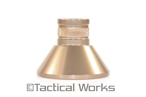 Reloading Powder Funnel .264 Cal - Bronze