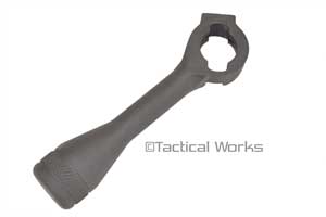 Savage Tactical Carbon Steel Knurled Bolt Handle Left Hand