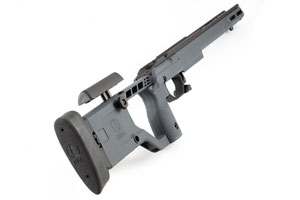 Tikka T3 X-Ray Chassis Stealth Grey by KRG  