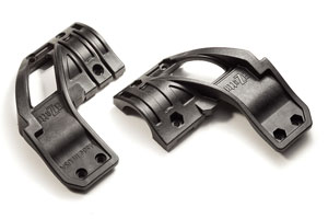 Elzetta ZFH1500 Flashlight Mount - Black