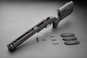 Ruger American Short Action Bravo Chassis by KRG  