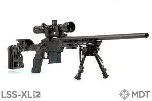 LSS-XL Gen2 Ruger American Short Action Chassis by MDT 