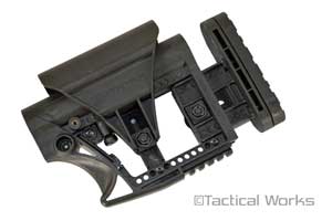 "MBA" Modular Buttstock Assembly Carbine AR stock by Luth-AR 