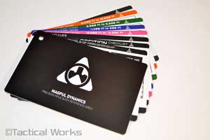 Magpul Dynamics Quick Reference Rifle Cards