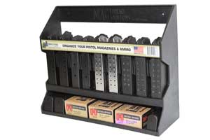 Pistol Magazine Holder by Mag Storage Solutions 