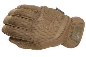 FastFit Coyote Tactical Gloves by Mechanix Wear