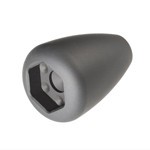 Badger Ordnance Mini Tactical Bolt Knob - Black