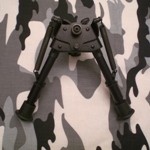 HARRIS BIPOD HBBR 6"-9" (FIXED)