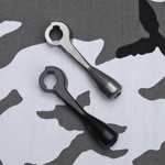 Savage Tactical Bolt Handle Round Back