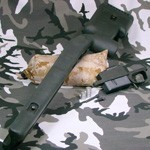 Remington 700 SA Left Hand Choate Badger M5 Triggerguard Drop Mag Package