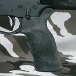 ERGO AR15/M16 Tactical Deluxe Grip, SUREGRIP - Ambidextrous