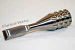 Tikka T3 Titanium Pineapple Bolt Handle by Sterk