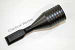 Tikka T3 Titanium Grooved Bolt Handle Black by Sterk   