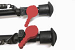 Harris Bipod Leg Locking Levers Red by Catalyst Arms 