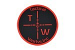 Tactical Works Sticker Black & Red