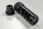 Sidewinder Magnum Self Timing Muzzle Brake by Area 419 