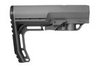 Battlelink Minimalist Stock Mil Spec Grey by MFT 