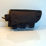 Tactical Operations Ammo Cheek Pad NO LOOPS in Black