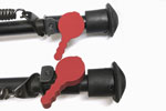Harris Bipod Leg Locking Levers Red by Catalyst Arms 