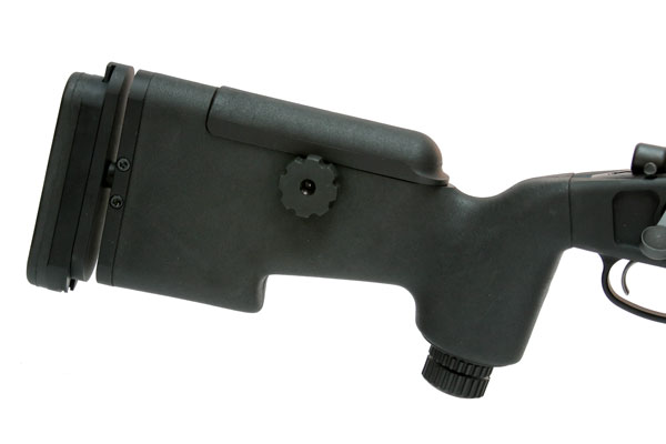 Remington 700 Short Action CMod Custom Tactical Buttstock by Choate