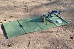 Precision Long Range Shooting Mat OD Green by Crosstac 