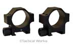 EGW HD Tactical Scope Rings 30MM 1.275"