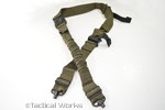 The Bungee Sling OD Green by Rifles Only