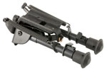 HARRIS BIPOD HBRM-S 6"-9" (SWIVEL)