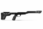 HNT26 Chassis Remington 700 Short Action Black Carbon Fiber by MDT