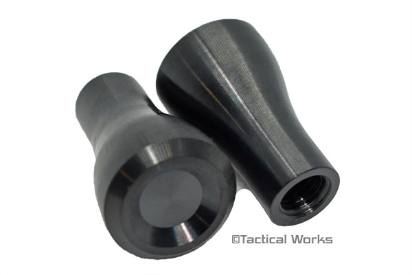 Titanium Intermediate Bolt Knob